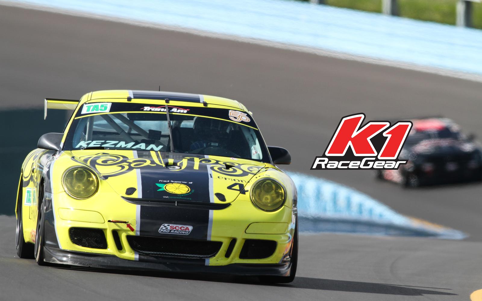 Trans Am Taps K1 RaceGear as Official Safety Gear Supplier